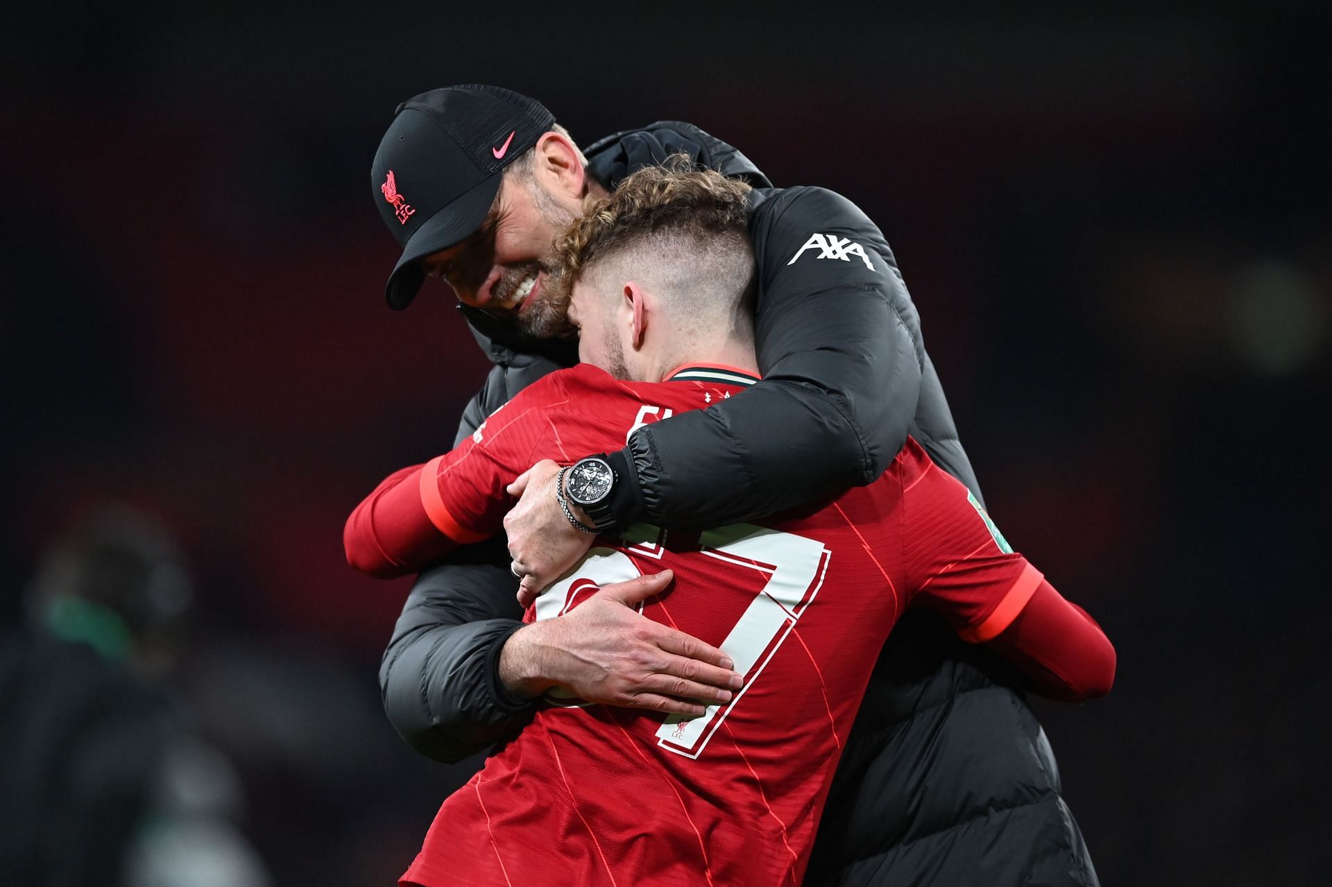 Klopp is a huge fan of the teenager